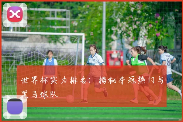 世界杯实力排名：揭秘夺冠热门与黑马球队