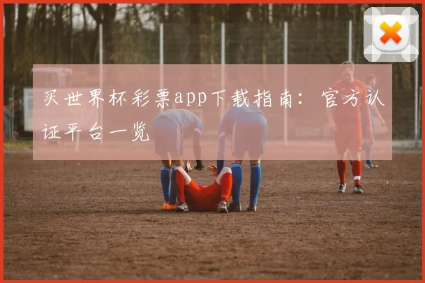 买世界杯彩票app下载指南：官方认证平台一览