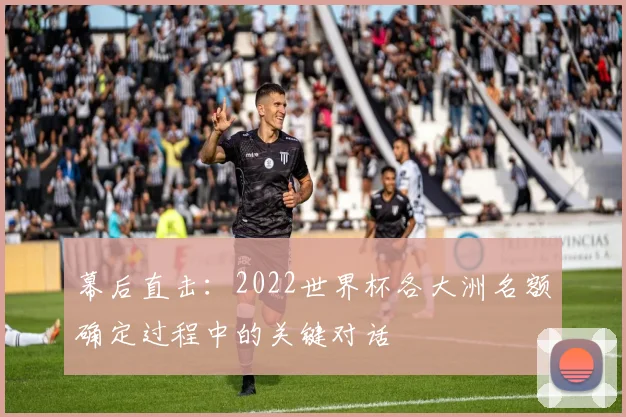 幕后直击:2022世界杯各大洲名额确定过程中的关键对话